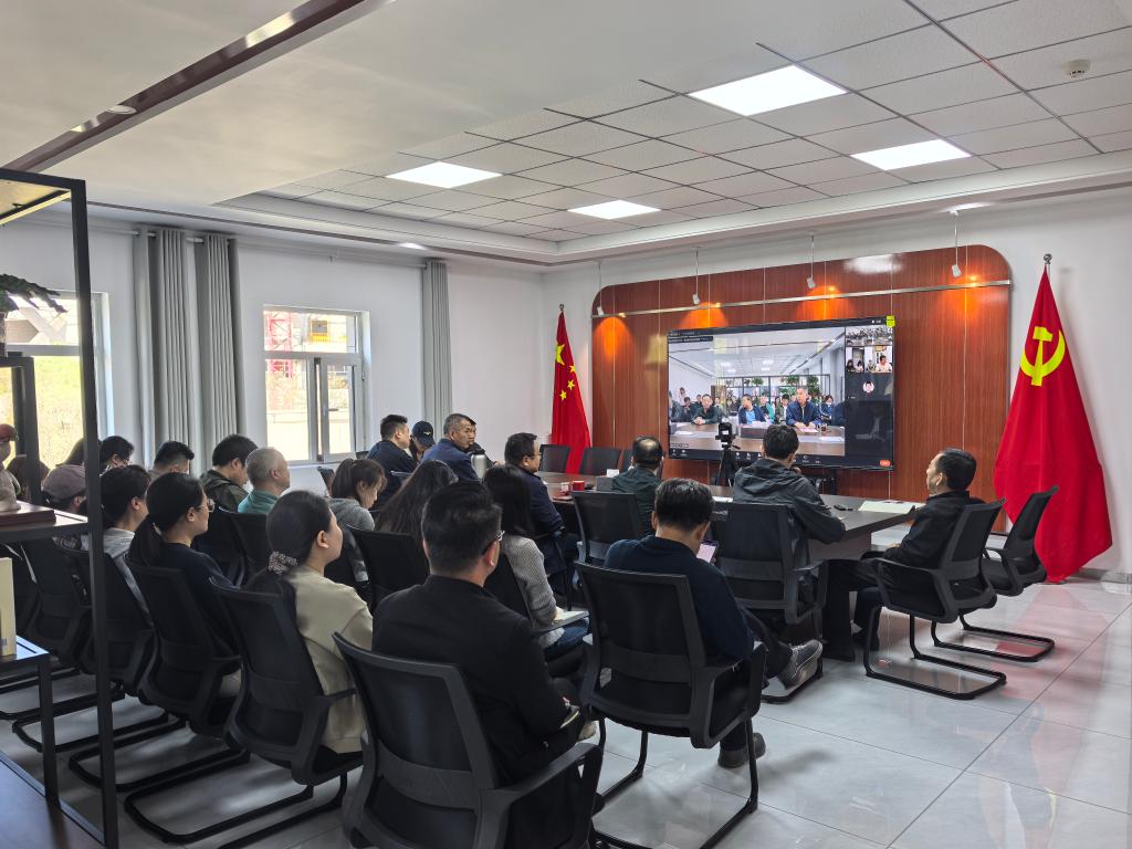 公司召开劳动节假期安全管理暨廉洁教育视频会议